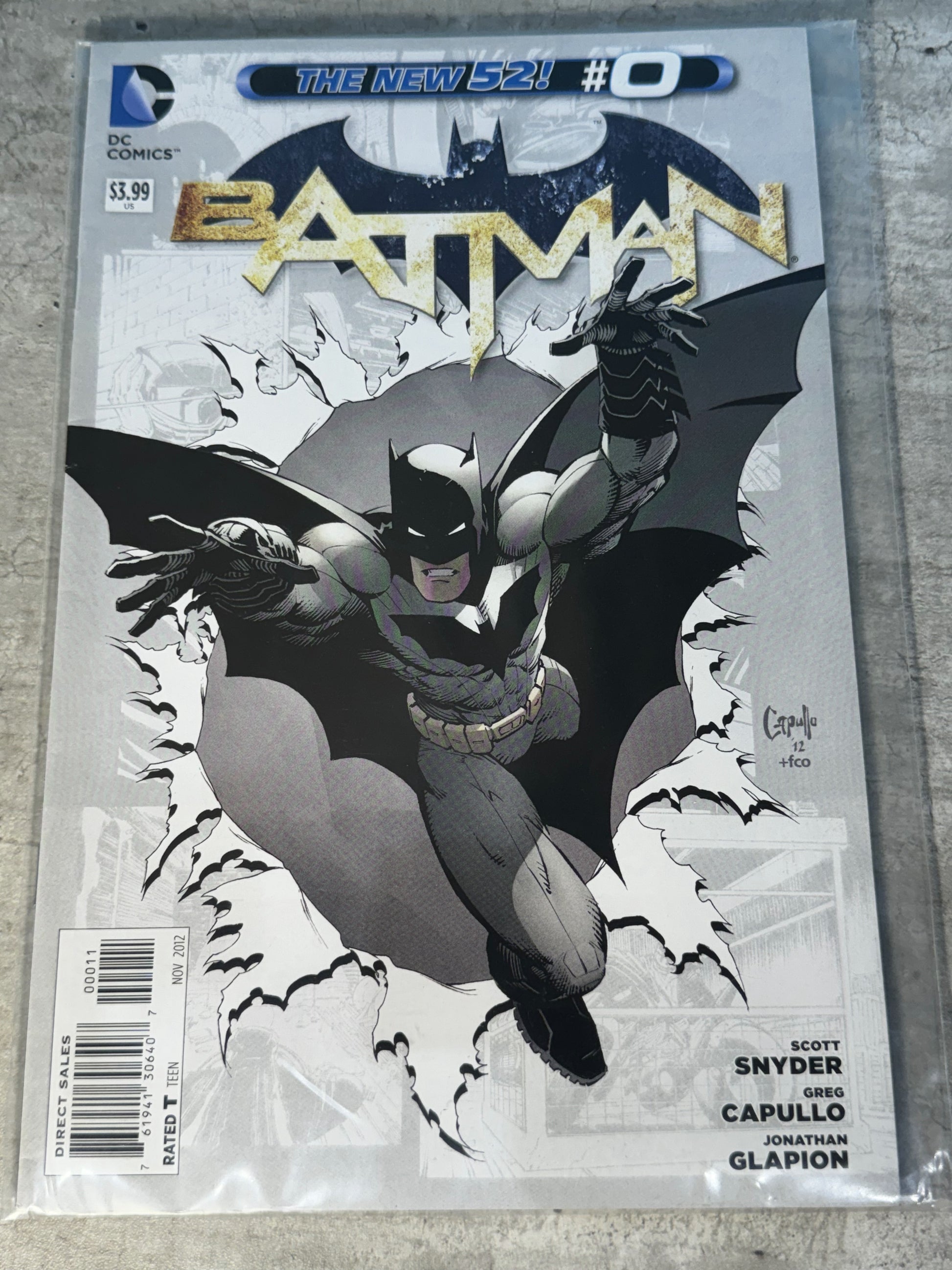 2012 - DC Comics - Batman, Vol. 2 #0 - NM+ - English 51