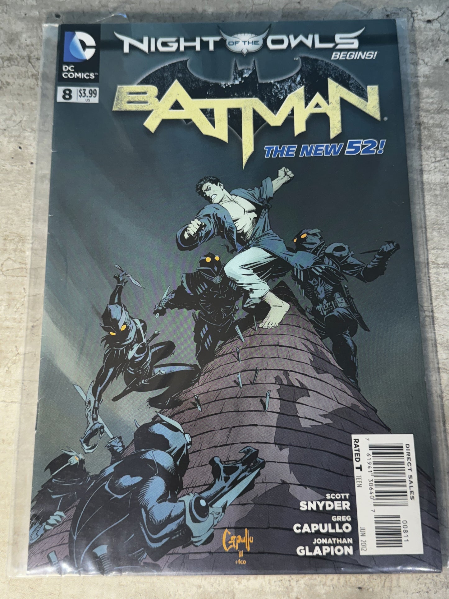 2012 - DC Comics - Batman, Vol. 2 #8 - NM+ - English 52