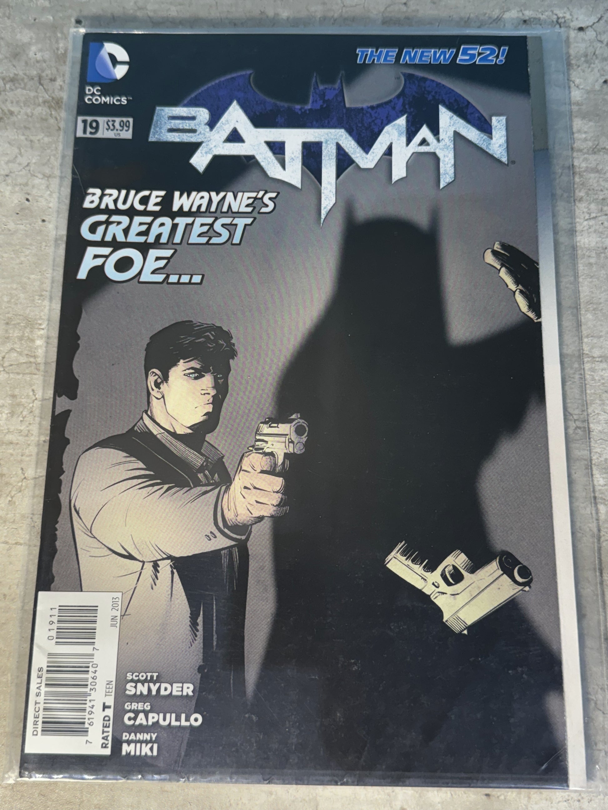 2013 - DC Comics - Batman, Vol. 2 #19 - NM+ - English 54