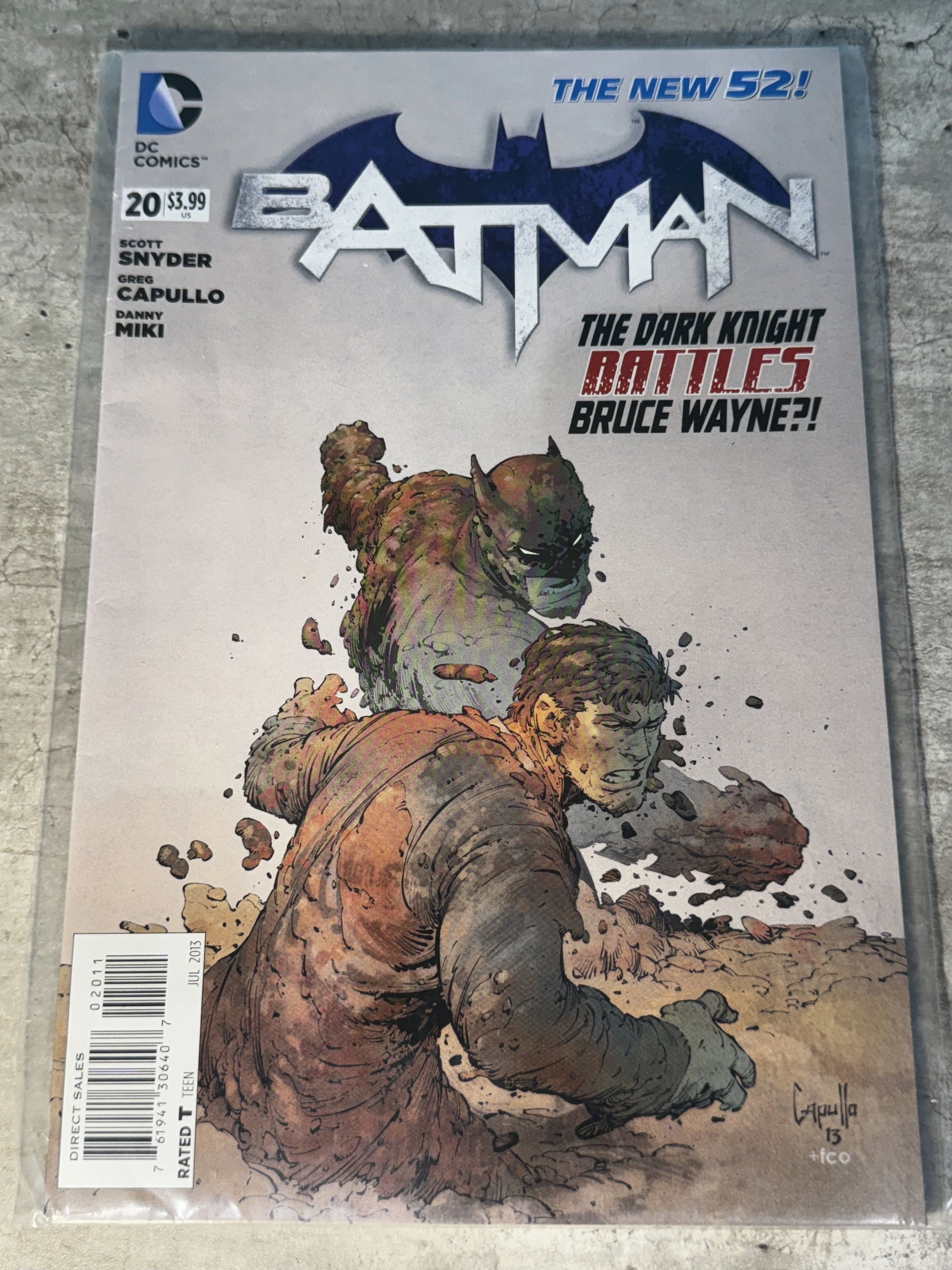 2013 - DC Comics - Batman, Vol. 2 #20 - NM+ - English 55