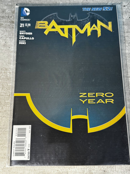 2013 - DC Comics - Batman, Vol. 2 #21 - NM+ - English 56