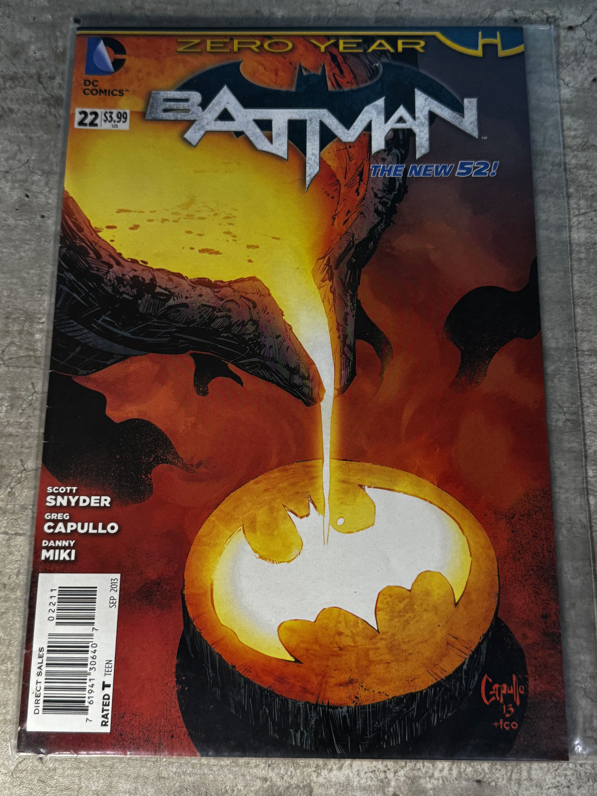 2013 - DC Comics - Batman, Vol. 2 #22 - NM+ - English 57