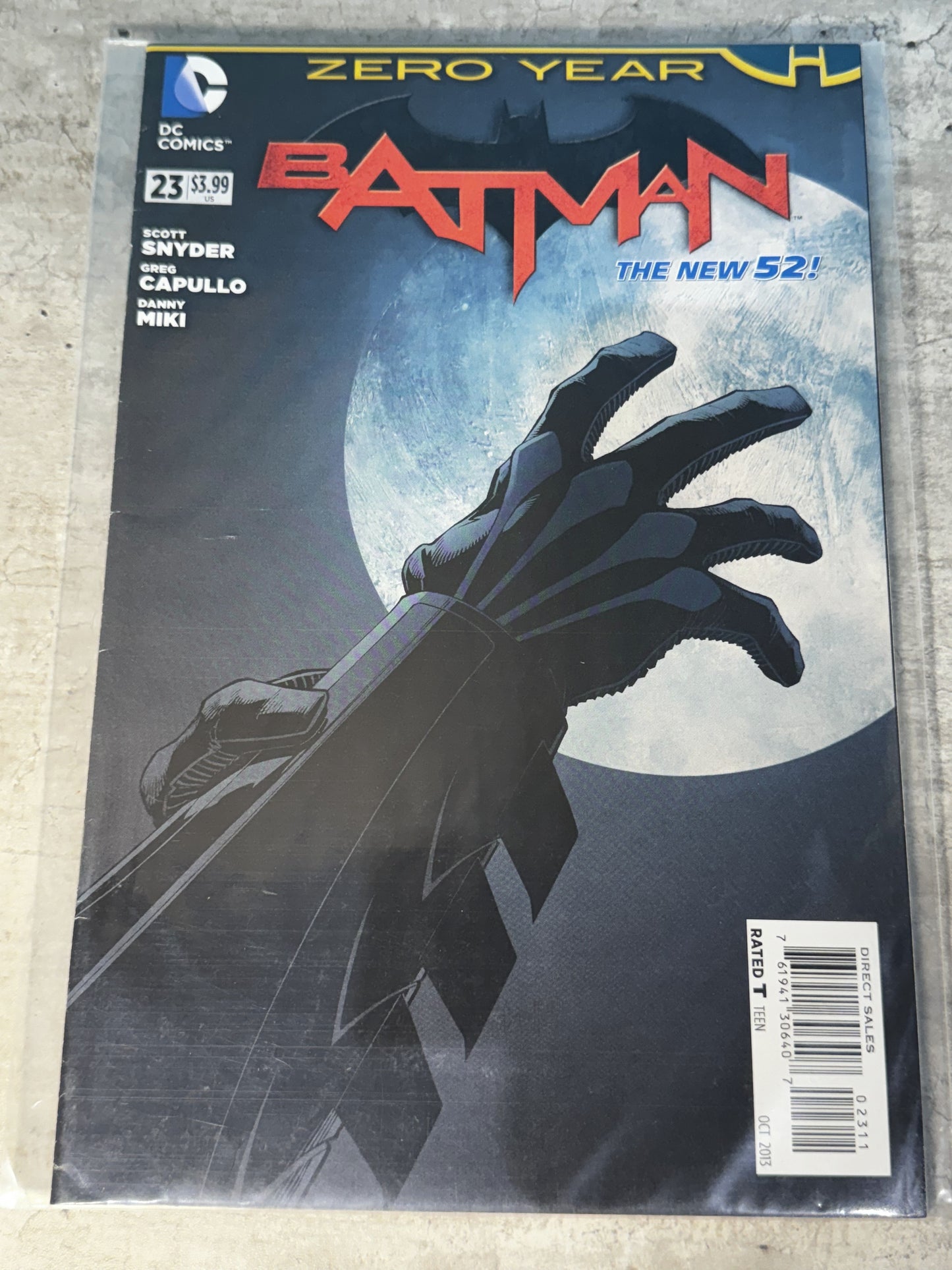 2013 - DC Comics - Batman, Vol. 2 #23 - NM+ - English 58