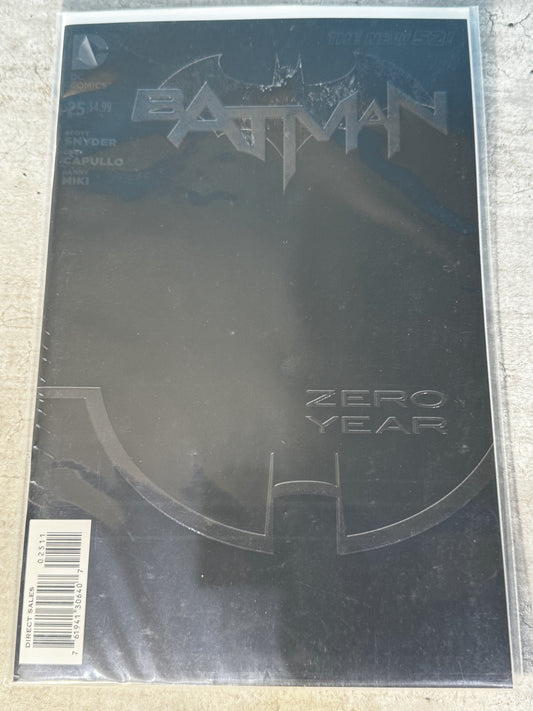 2013 - DC Comics - Batman, Vol. 2 #25 - NM+ - English 60