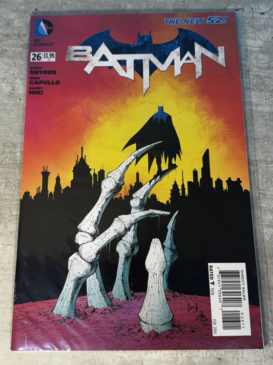 2013 - DC Comics - Batman, Vol. 2 #26 - NM+ - English 61