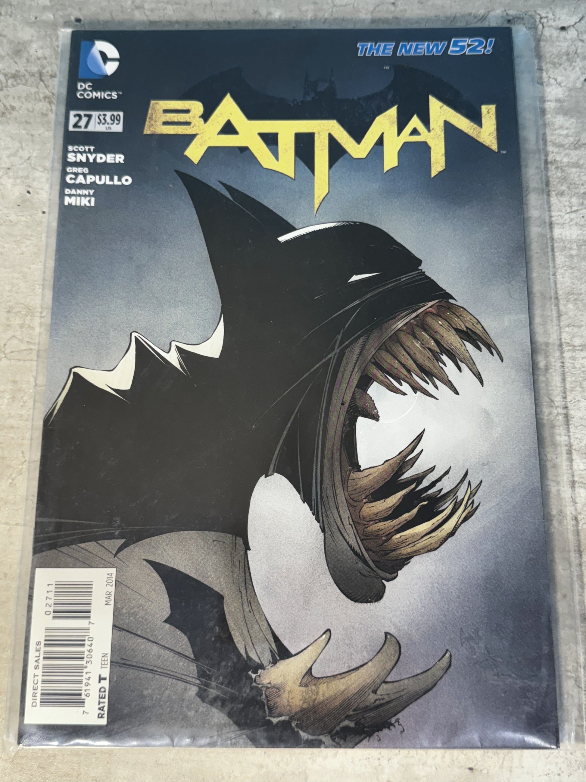 2014 - DC Comics - Batman, Vol. 2 #27 - VF- - English 63