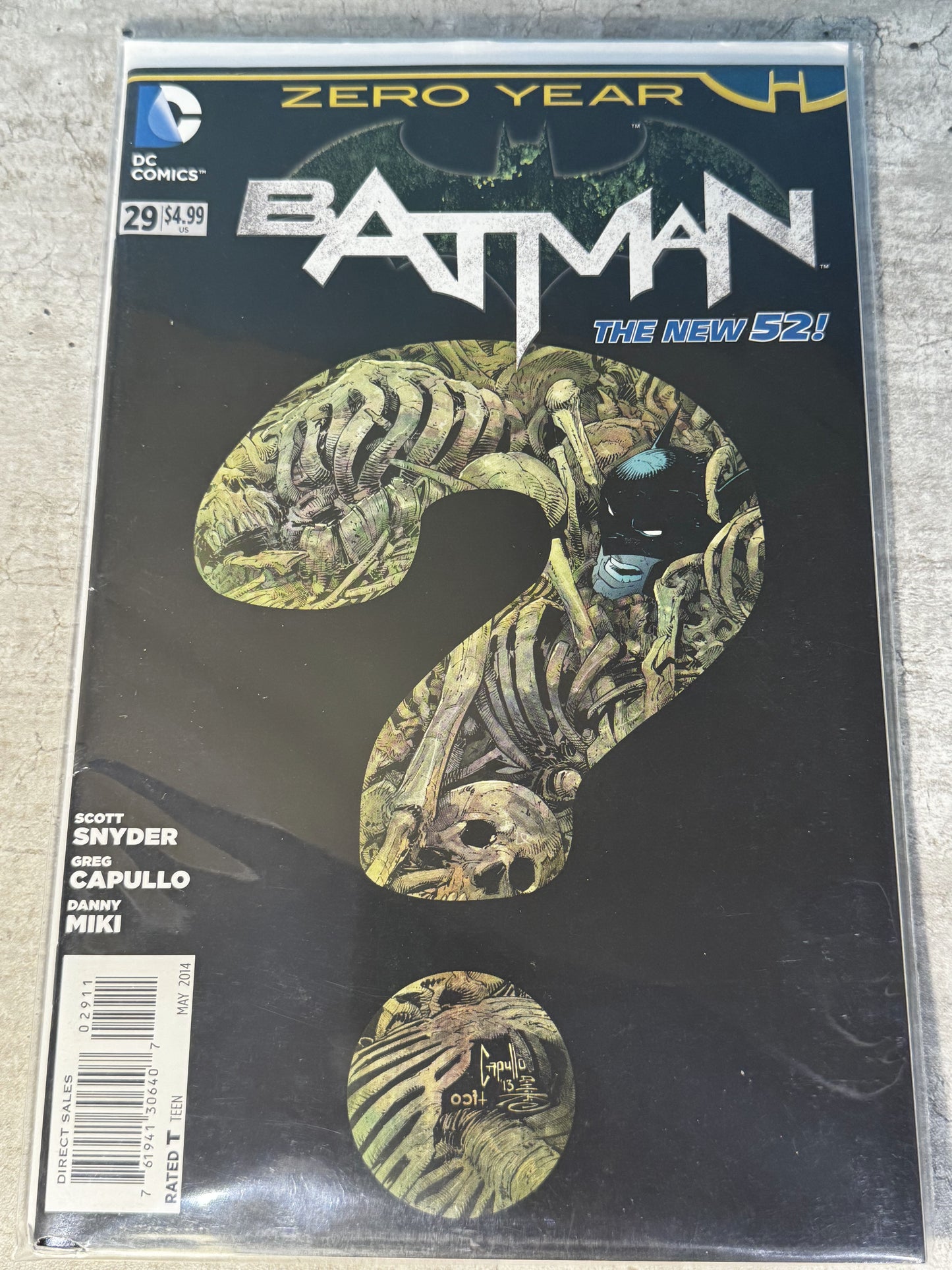 2014 - DC Comics - Batman, Vol. 2 #29 - NM+ - English 64