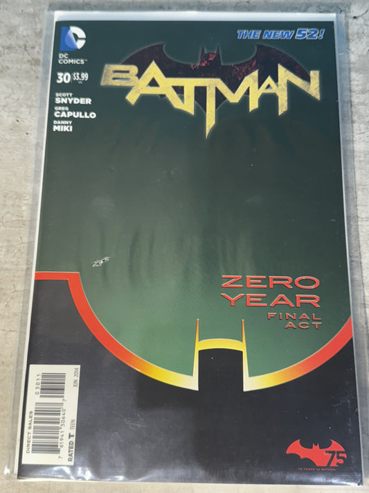 2014 - DC Comics - Batman, Vol. 2 #30 - F+ - English 65