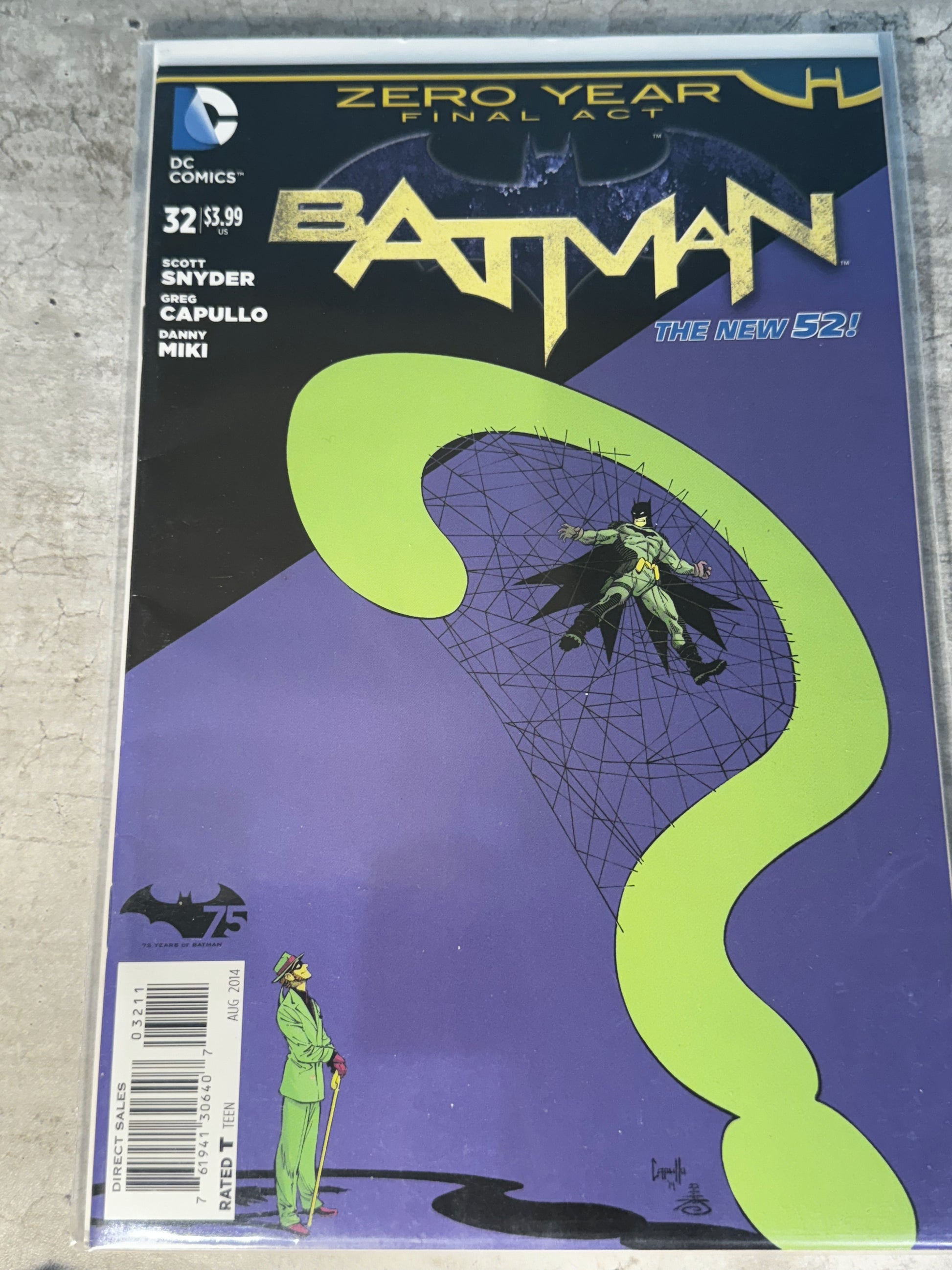 2014 - DC Comics - Batman, Vol. 2 #32 - NM+ - English 67