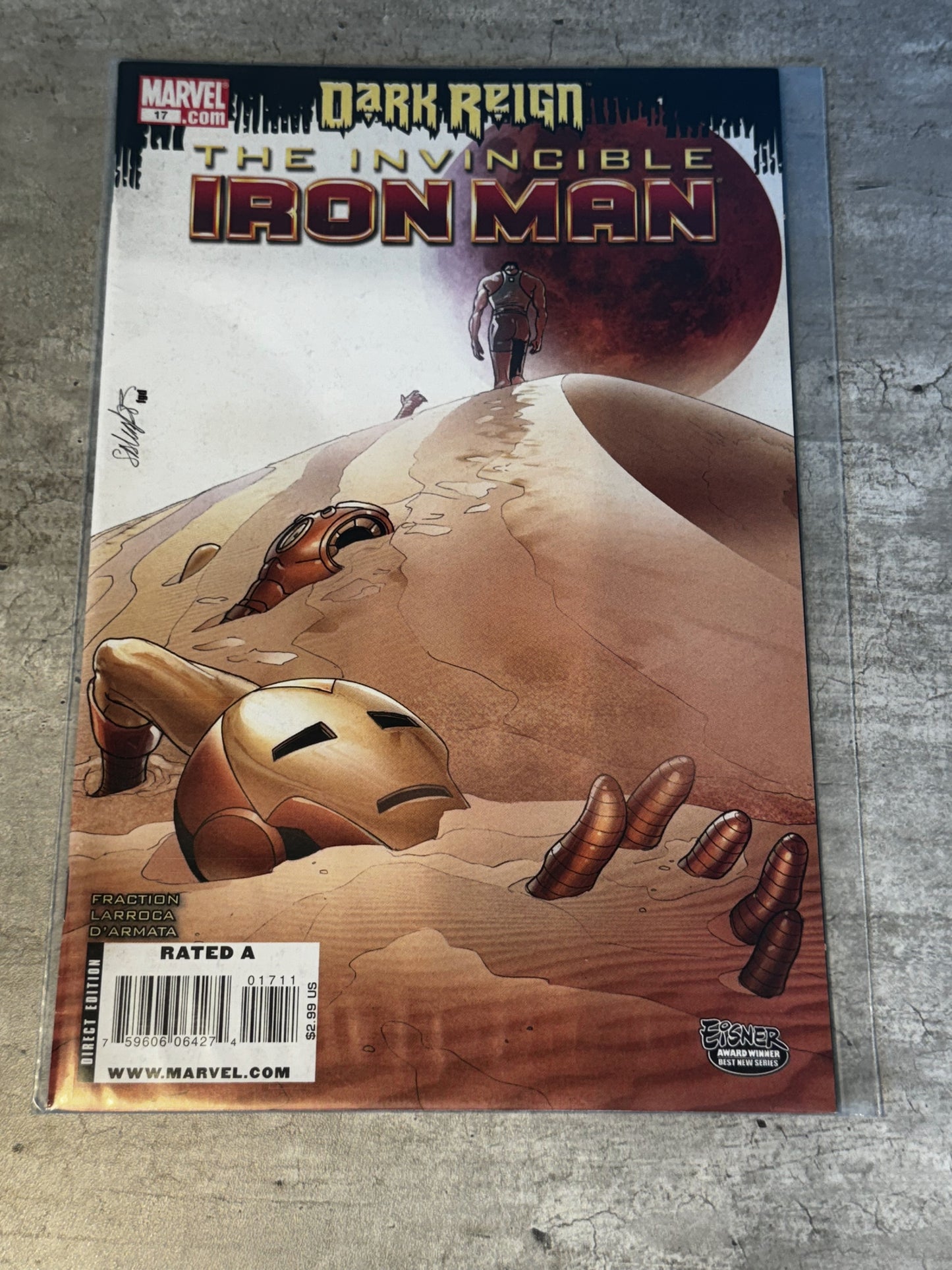 2009 - Marvel Comics - Invincible Iron Man, Vol. 1 #17 - NM+ - English 194