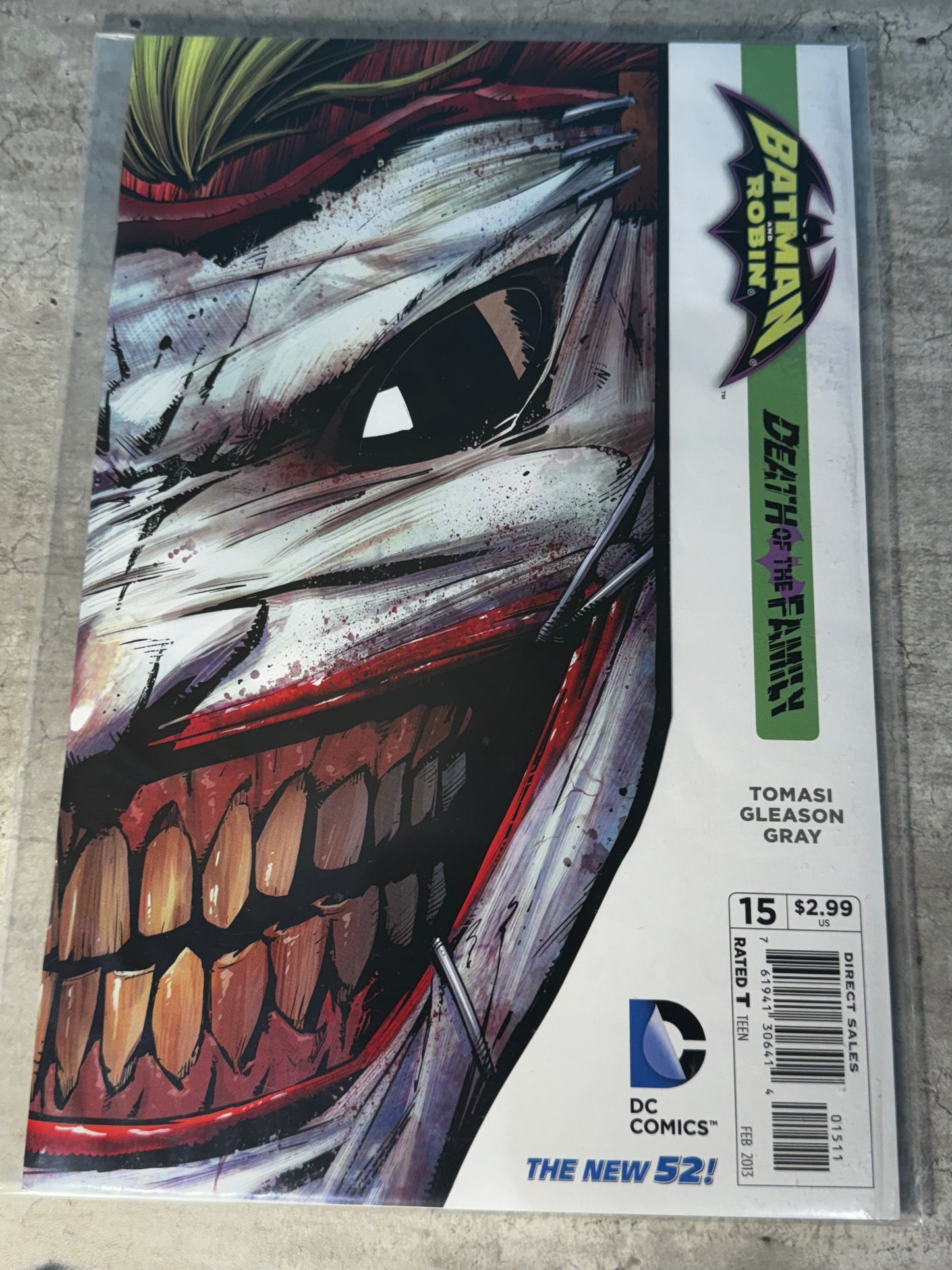 2012 - DC Comics - Batman and Robin, Vol. 2 #15 - NM+ - English 47