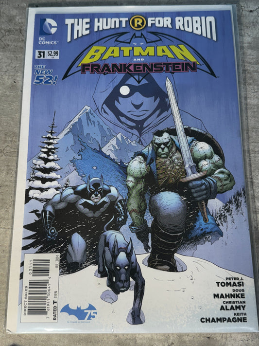 2014 - DC Comics - Batman and Robin, Vol. 2 #31 - NM+ - English 49