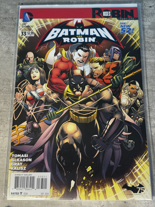 2014 - DC Comics - Batman and Robin, Vol. 2 #33 - NM+ - English 50