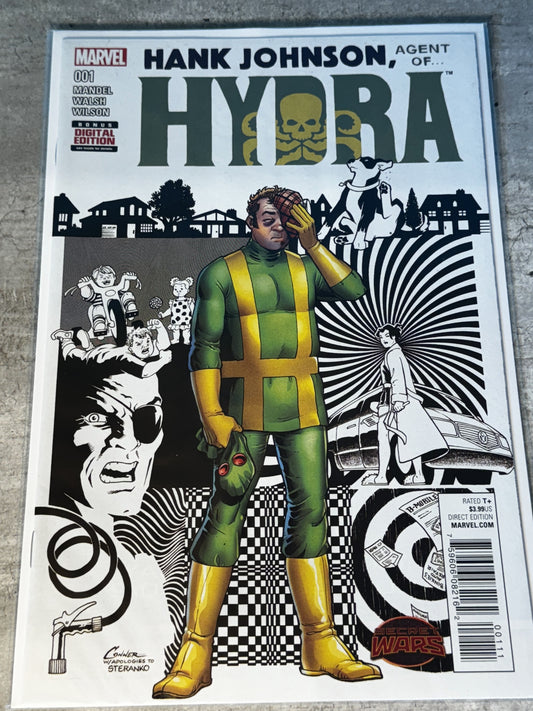 2015 - Marvel Comics - Hank Johnson: Agent of Hydra #1 - NM+ - English 177