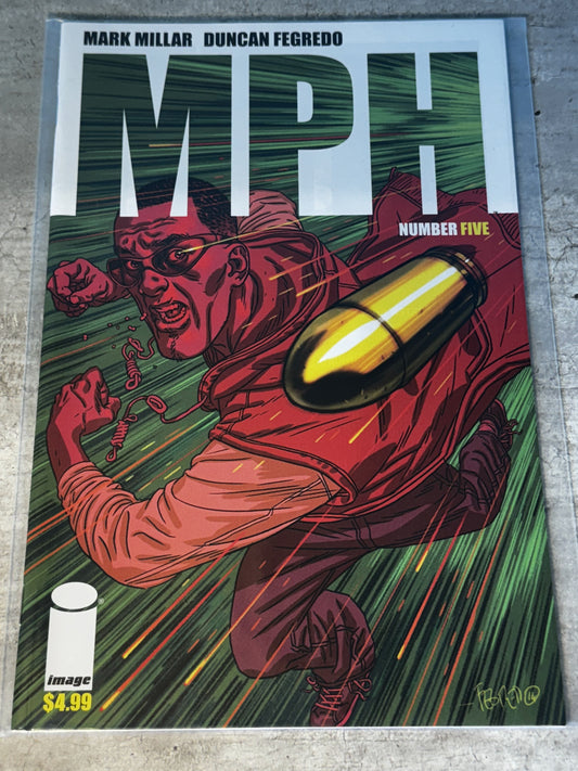 2015 - Image Comics - MPH #5 - NM+ - English 218