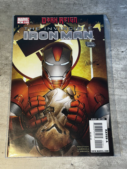 2009 - Marvel Comics - Invincible Iron Man, Vol. 1 #19 - NM+ - English 195