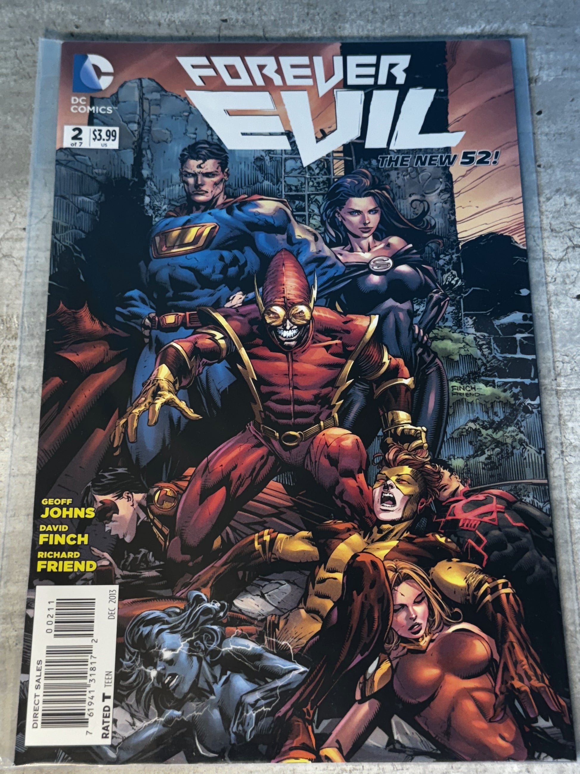 2013 - DC Comics - Forever Evil #2 - NM+ - English 153