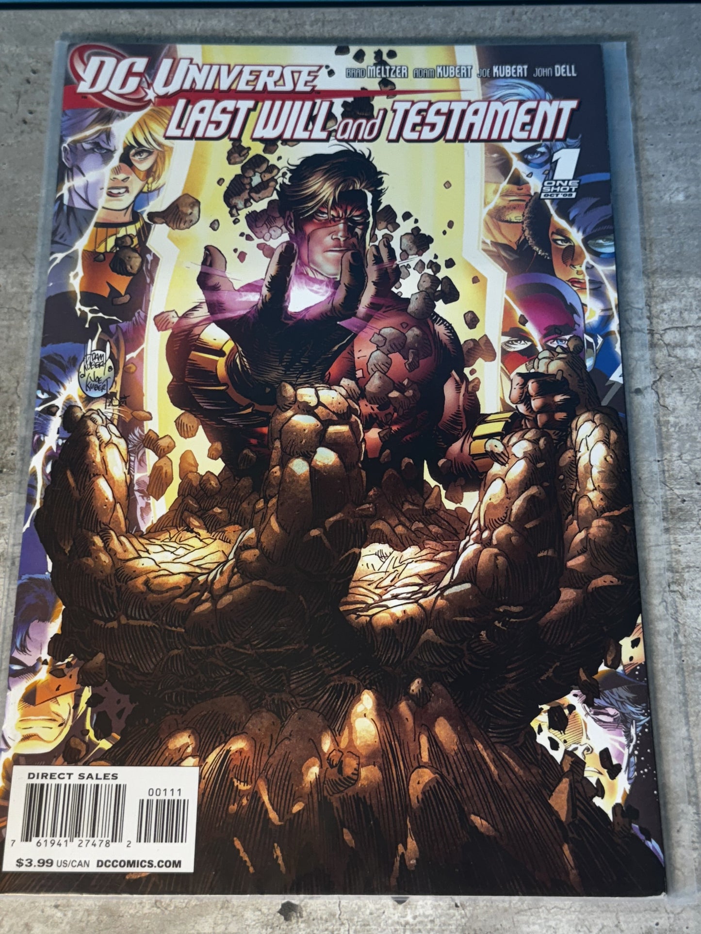 2008 - DC Comics - DC Universe: Last Will and Testament #1 - NM+ - English 126