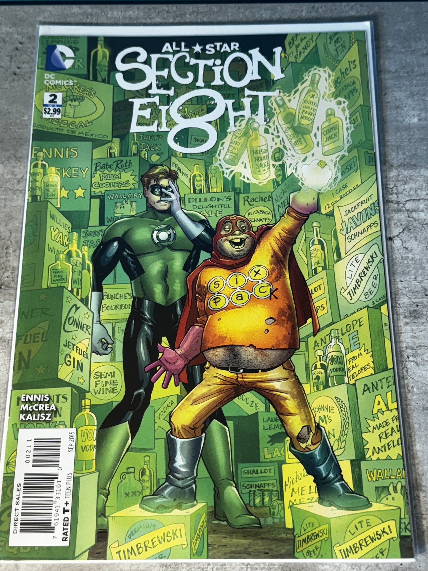 2015 - DC Comics - All Star Section 8 (DC Comics) #2 - NM+ - English 11