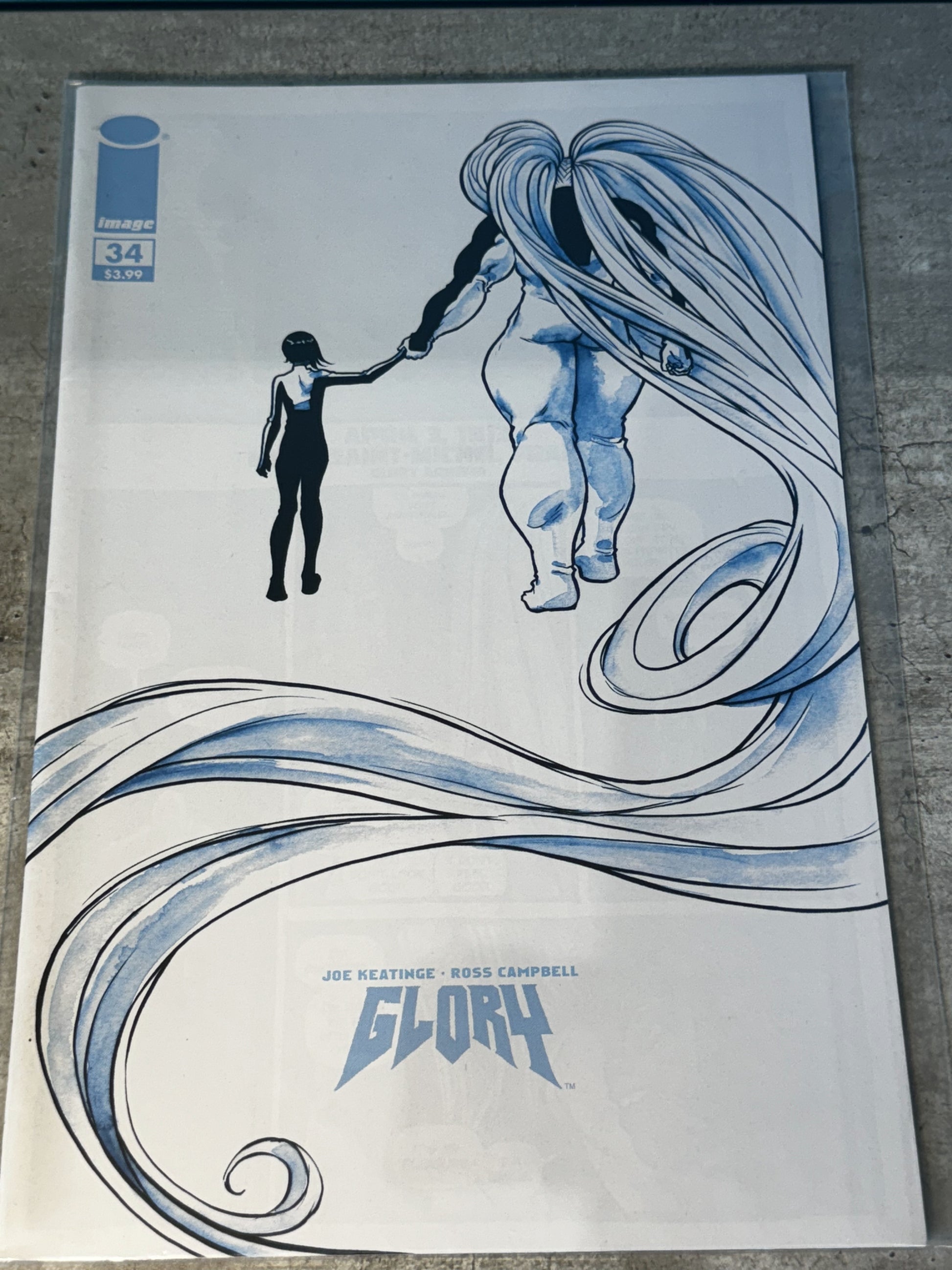 2013 - Image Comics - Glory (image Comics) #34 - NM+ - English 158