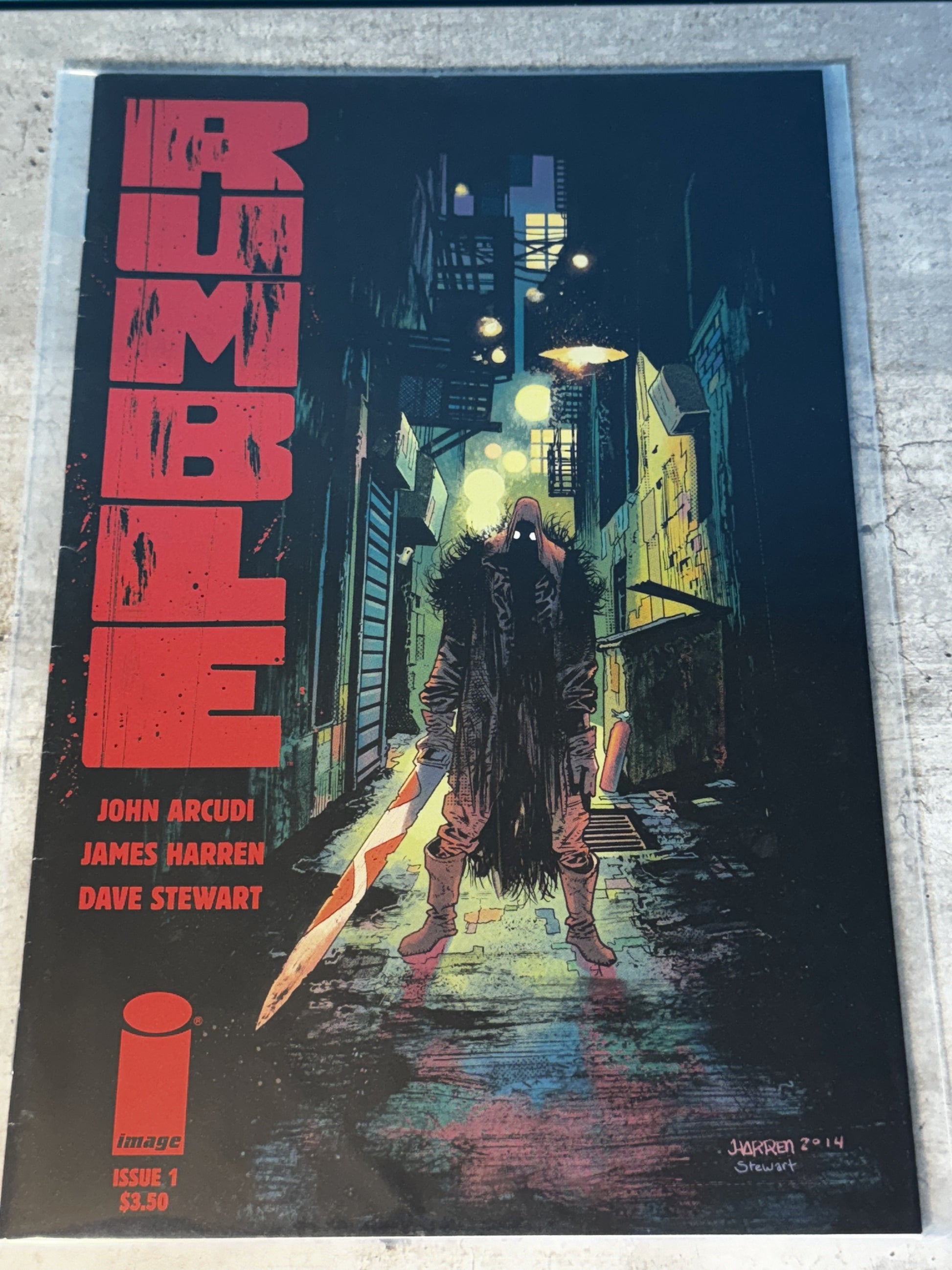 2014 - Image Comics - Rumble #1 - NM+ - English 247