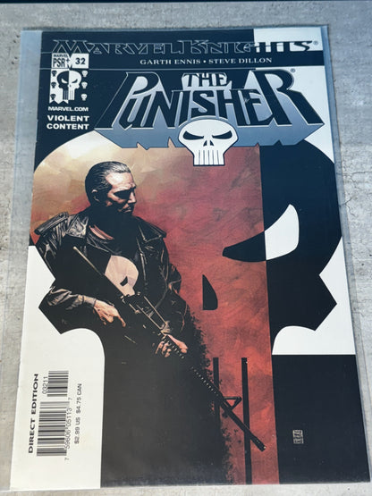 2003 - Marvel Comics - The Punisher, Vol. 6 #32 - NM+ - English 238