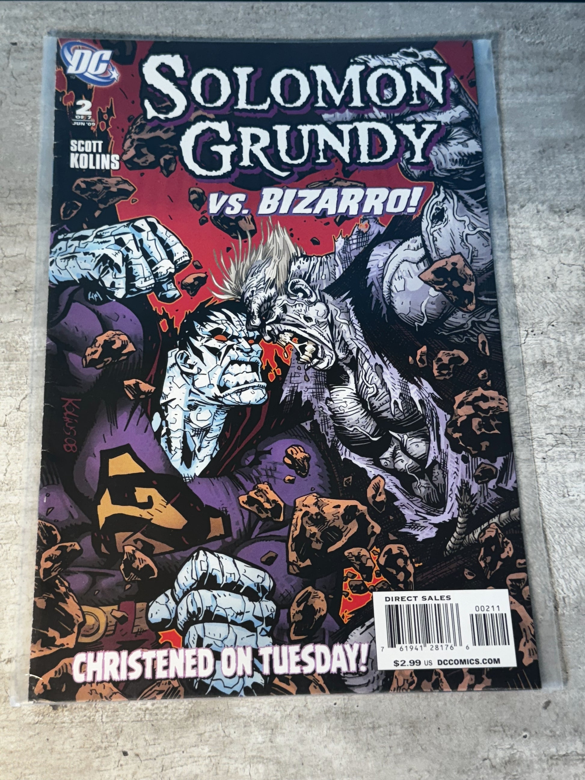 2009 - DC Comics - Solomon Grundy #2 - NM+ - English 285