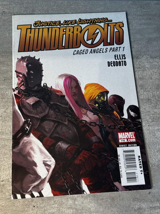 2007 - Marvel Comics - Thunderbolts, Vol. 1 #116 - NM+ - English 311