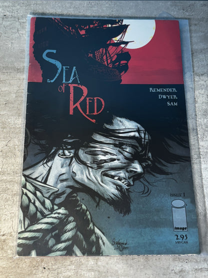 2005 - Image Comics - Sea of Red #1 - NM+ - English 271