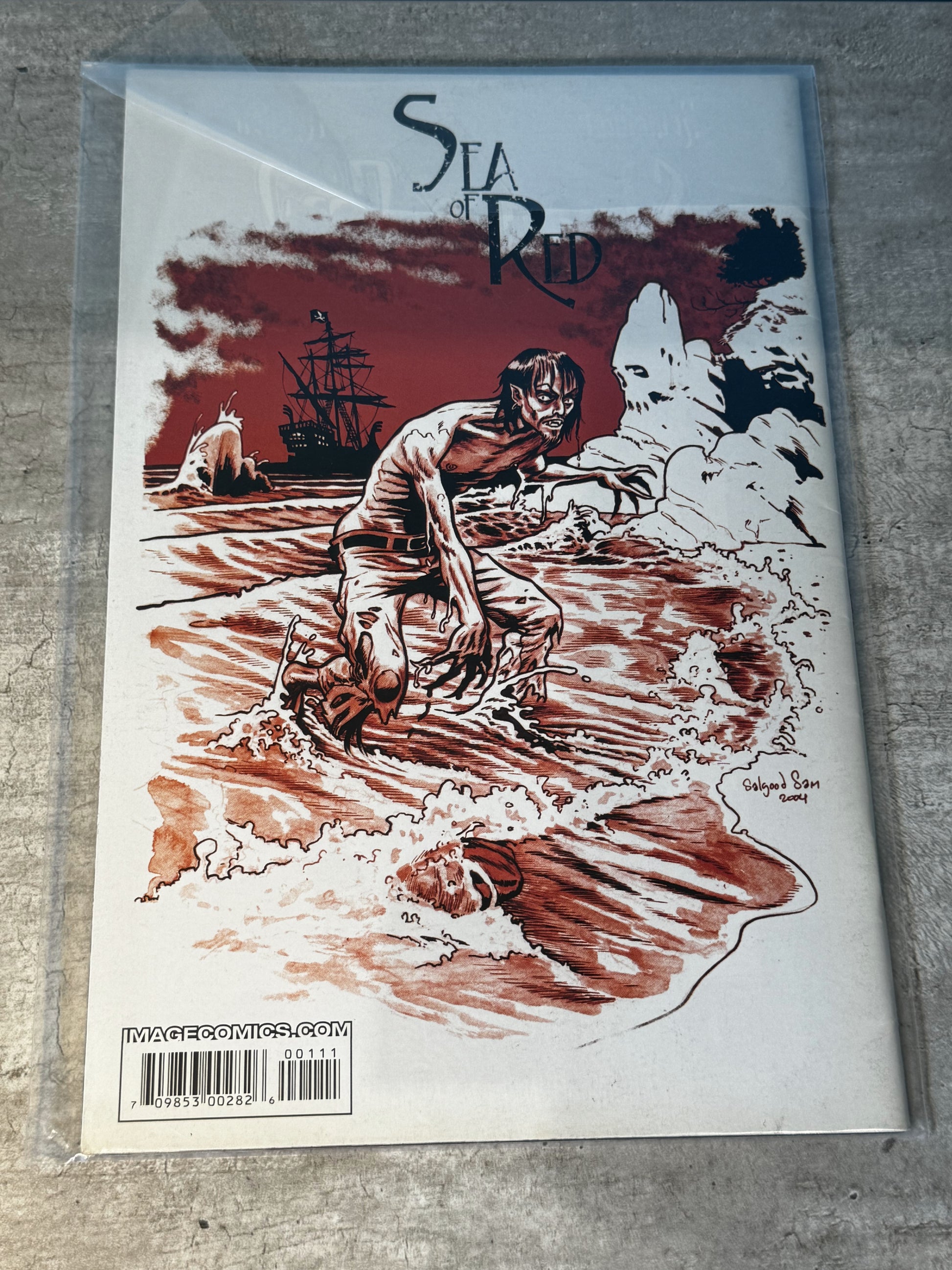 2005 - Image Comics - Sea of Red #1 - NM+ - English 2712