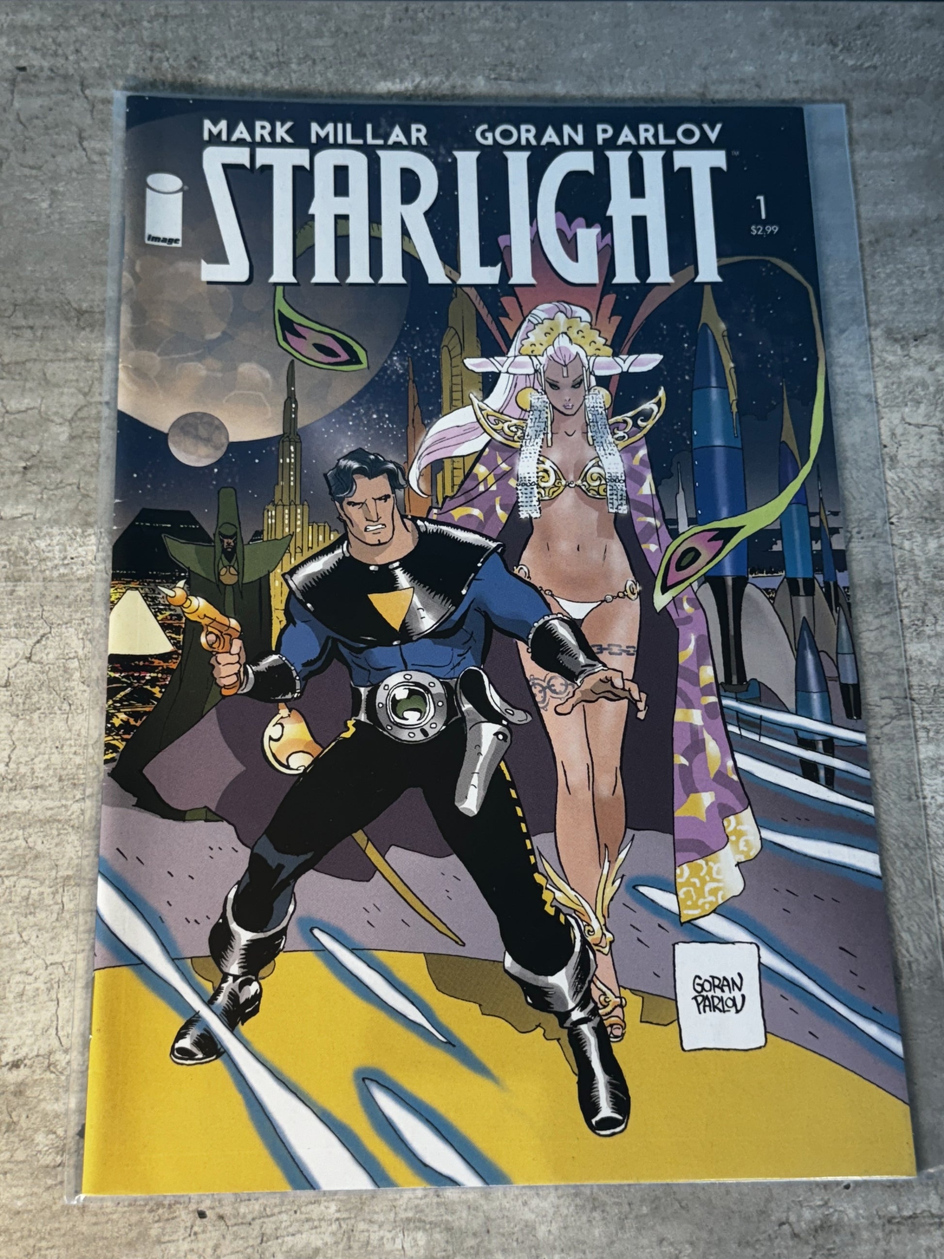 2014 - Image Comics - Starlight (Image Comics) #1 - NM+ - English 298