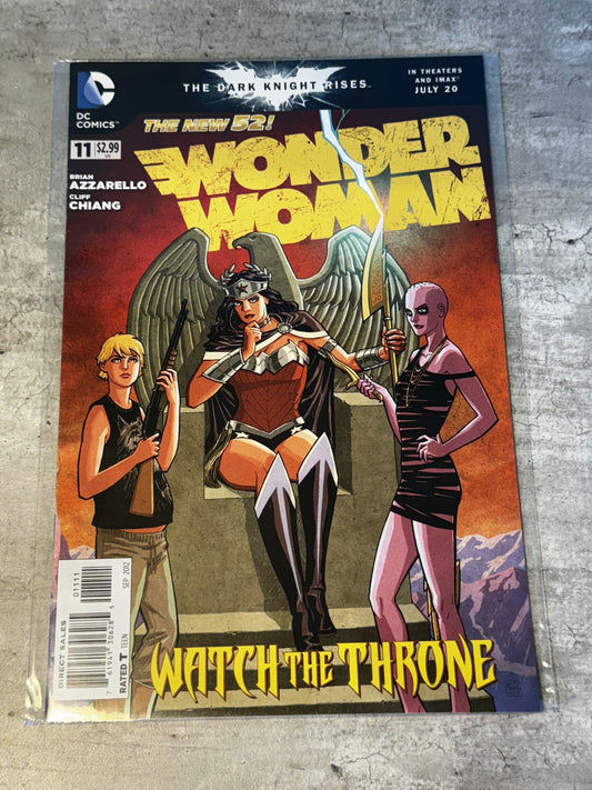 2012 - DC Comics - Wonder Woman, Vol. 4 #11 - NM+ - English 3402