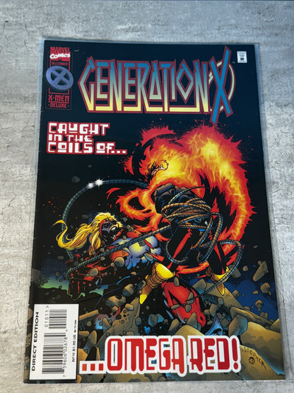 1995 - Marvel Comics - Generation X, Vol. 1 #10 - NM+ - English 156