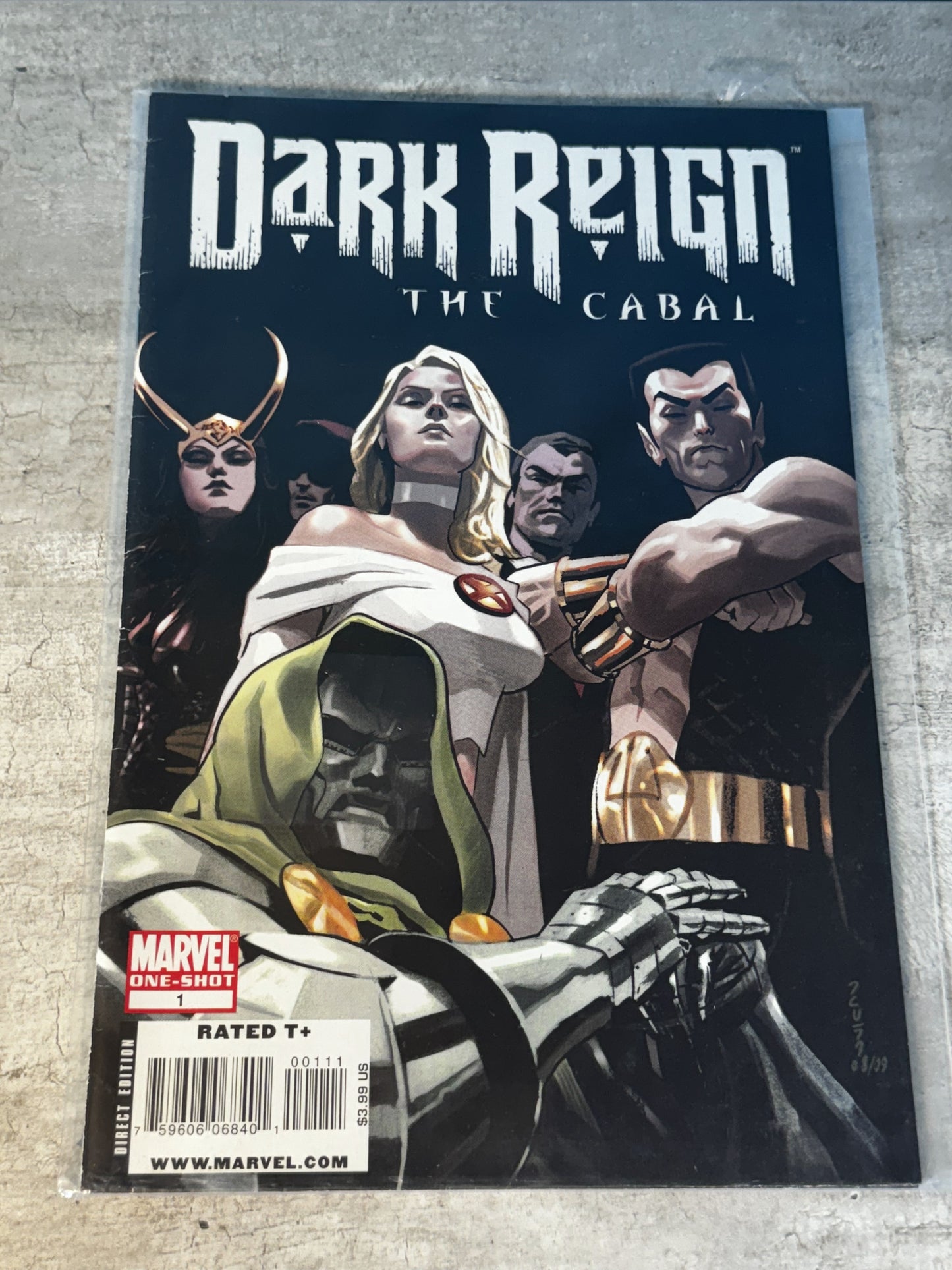 2009 - Marvel Comics - Dark Reign: The Cabal #1 - NM+ - English 125