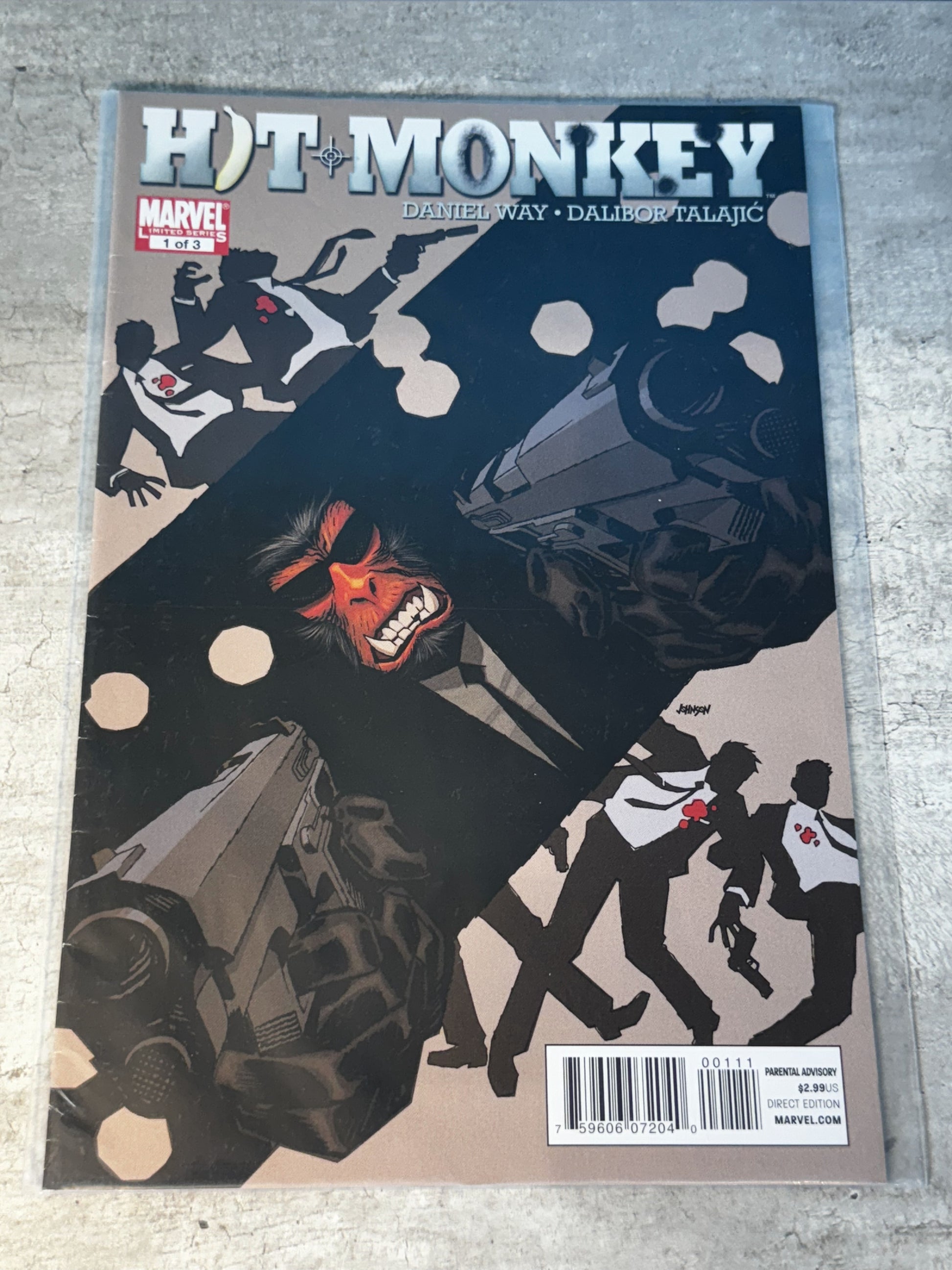 2010 - Marvel Comics - Hit-Monkey (Limited Series) #1 - VF - English 188