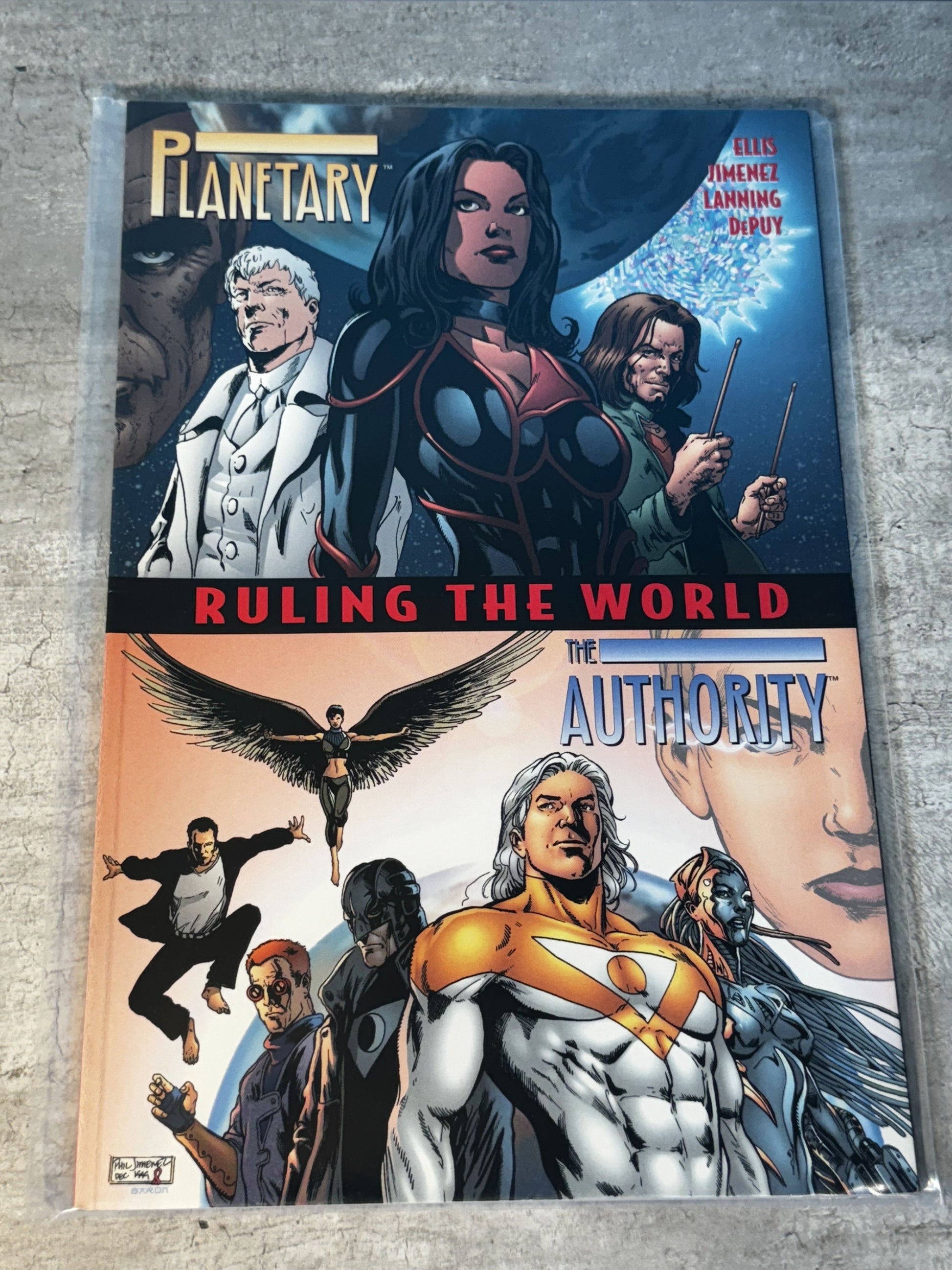 2000 - DC Comics - Planetary / The Authority: Ruling the World #0 - NM+ - English 233