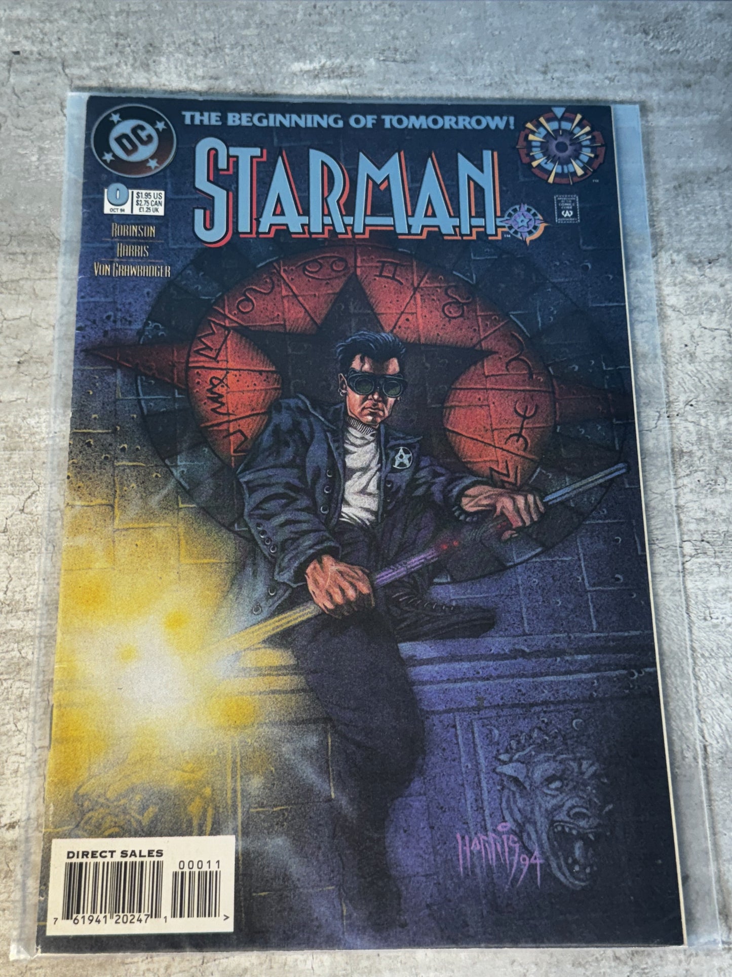 1994 - DC Comics - Starman, Vol. 2 #0 - NM+ - English 299