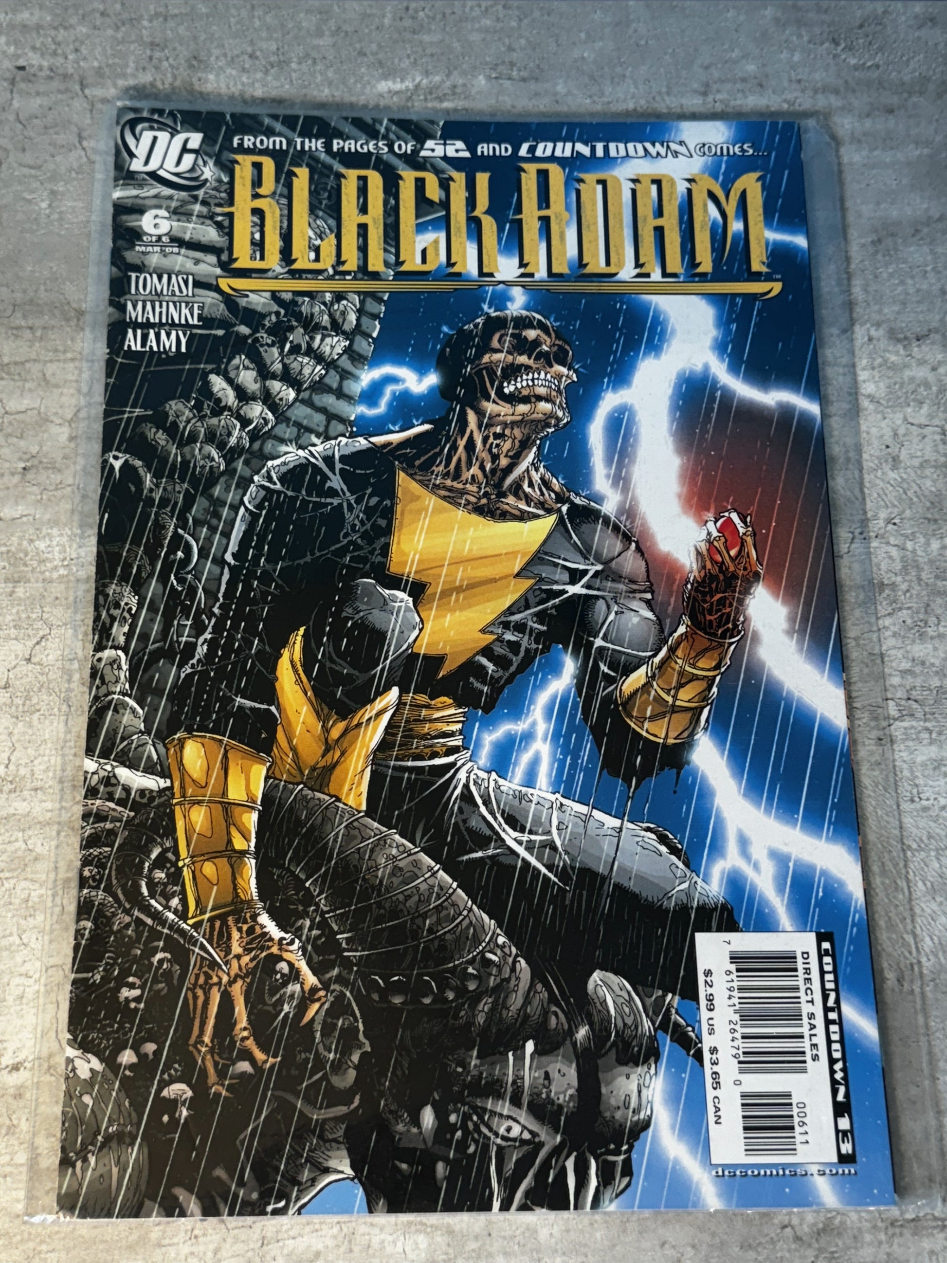 2008 - DC Comics - Black Adam: The Dark Age #6 - NM+ - English 78