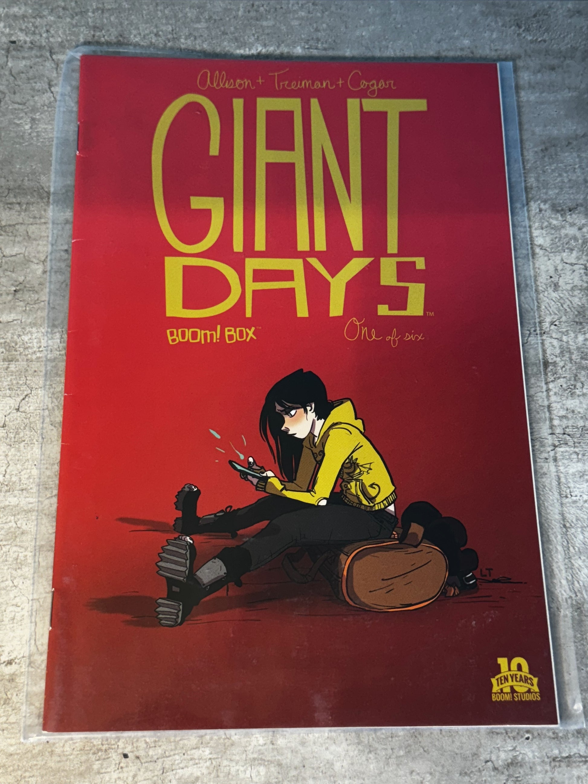 2015 - Boom! Studios - Giant Days #1 - NM+ - English 157