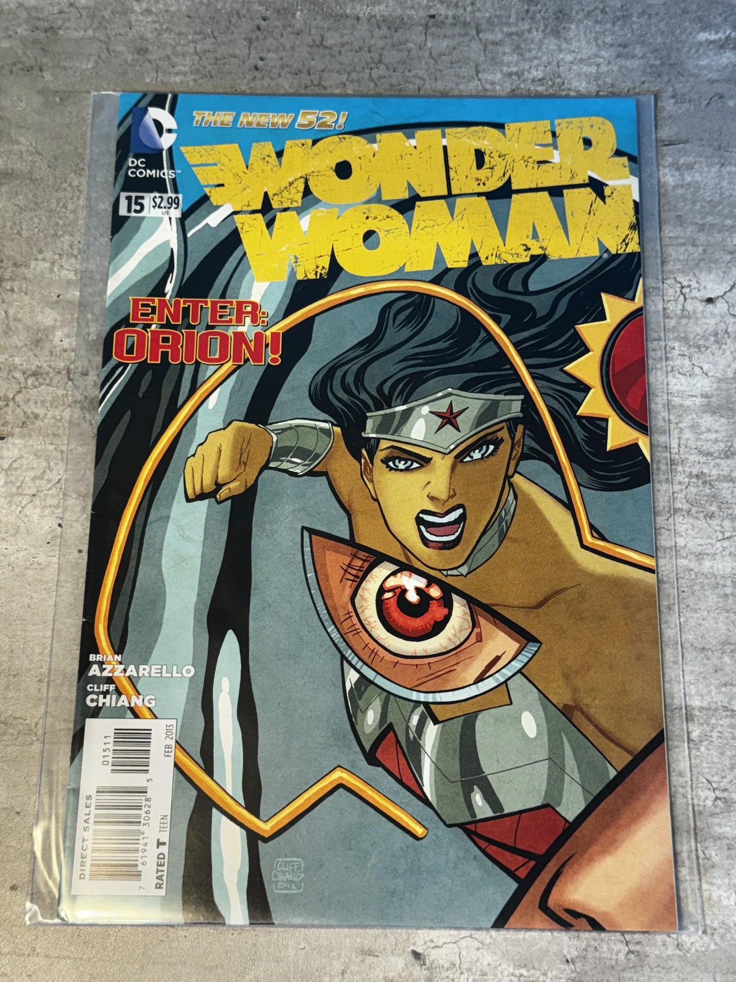 2012 - DC Comics - Wonder Woman, Vol. 4 #15 - NM+ - English 3412