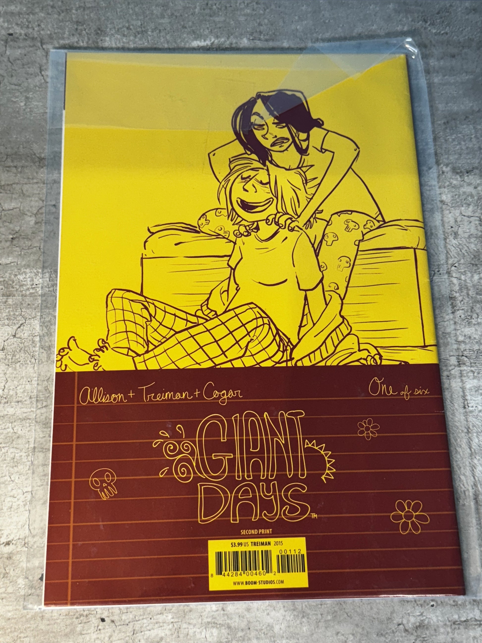 2015 - Boom! Studios - Giant Days #1 - NM+ - English 1572