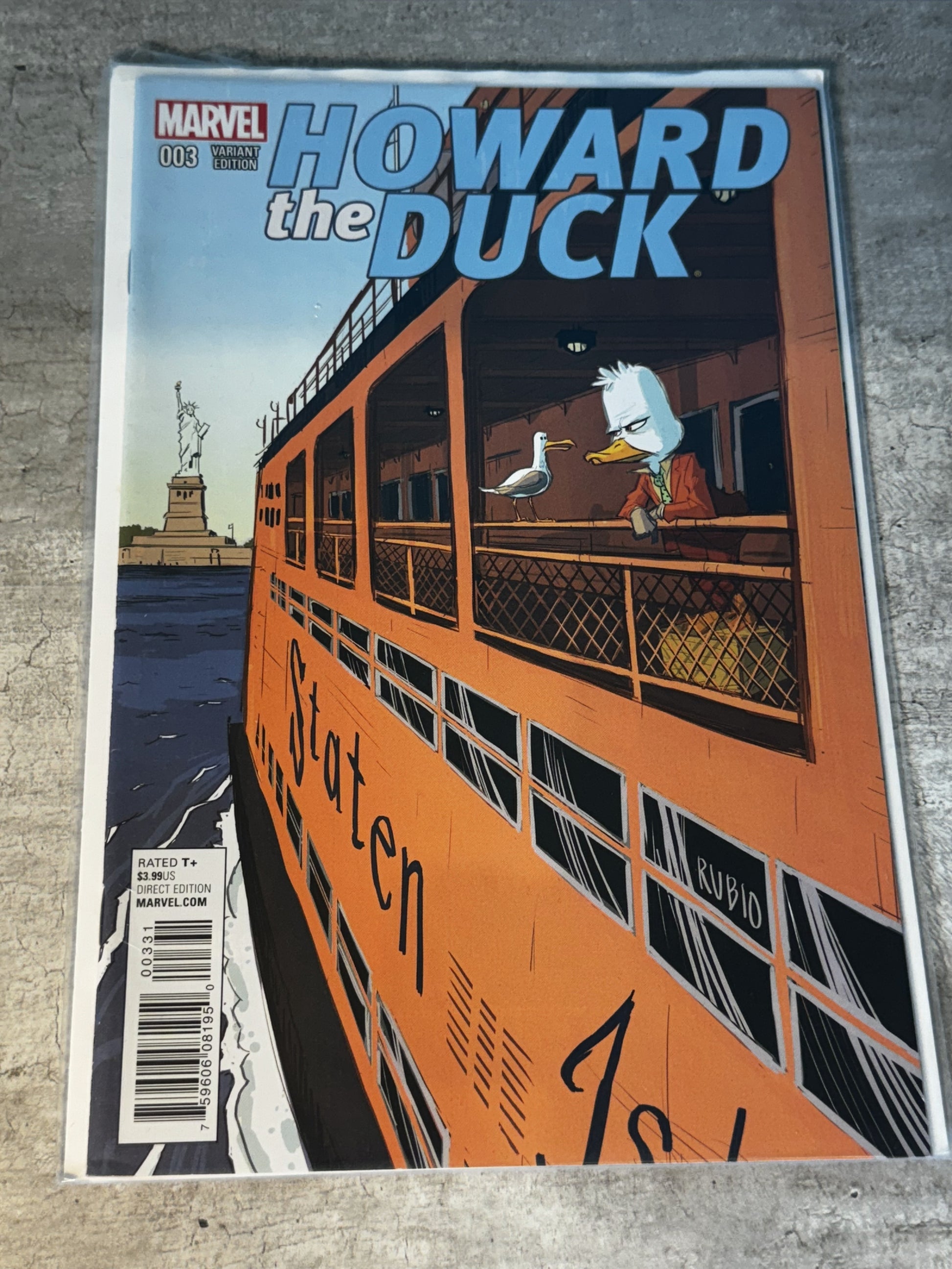 2015 - Marvel Comics - Howard the Duck, Vol. 4 #3 - NM+ - English 189