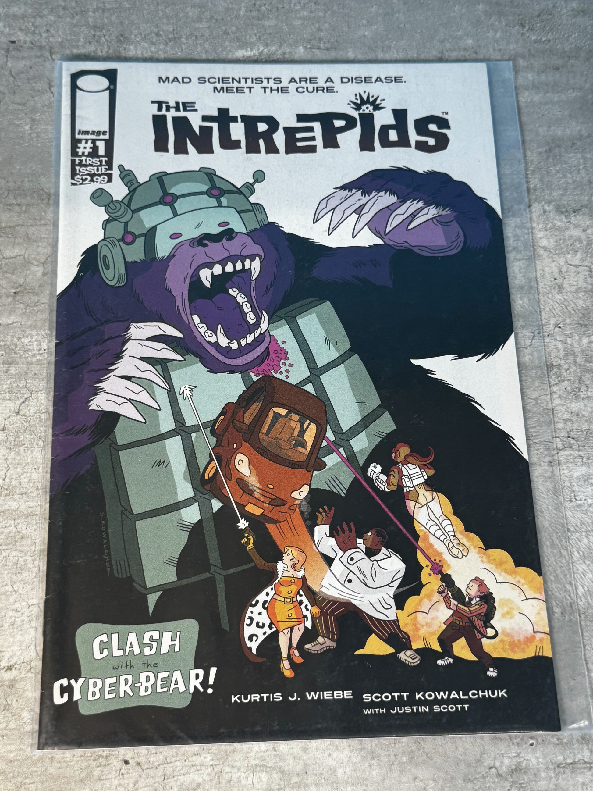 2011 - Image Comics - Intrepids #1 - NM+ - English 193