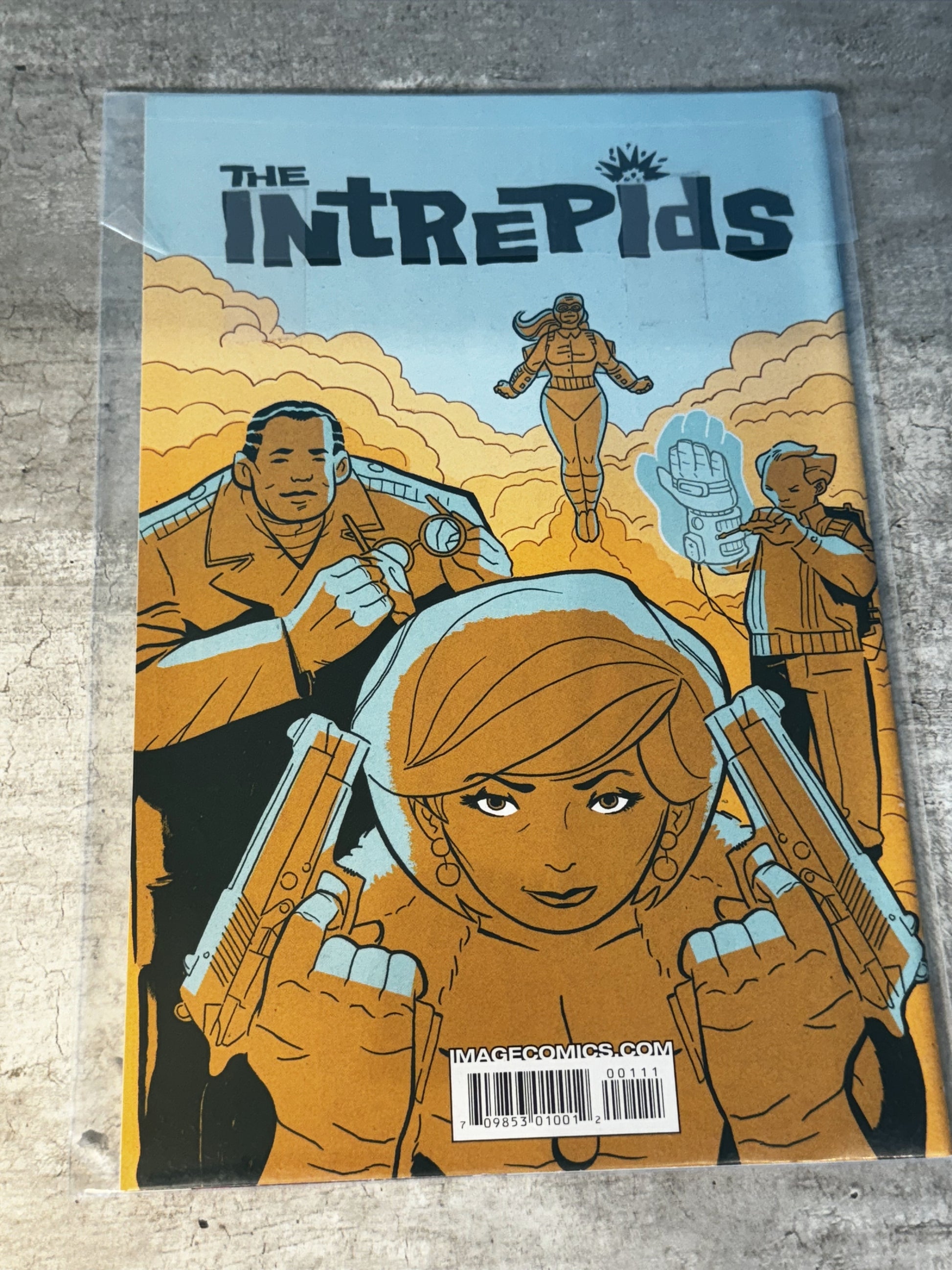 2011 - Image Comics - Intrepids #1 - NM+ - English 1932