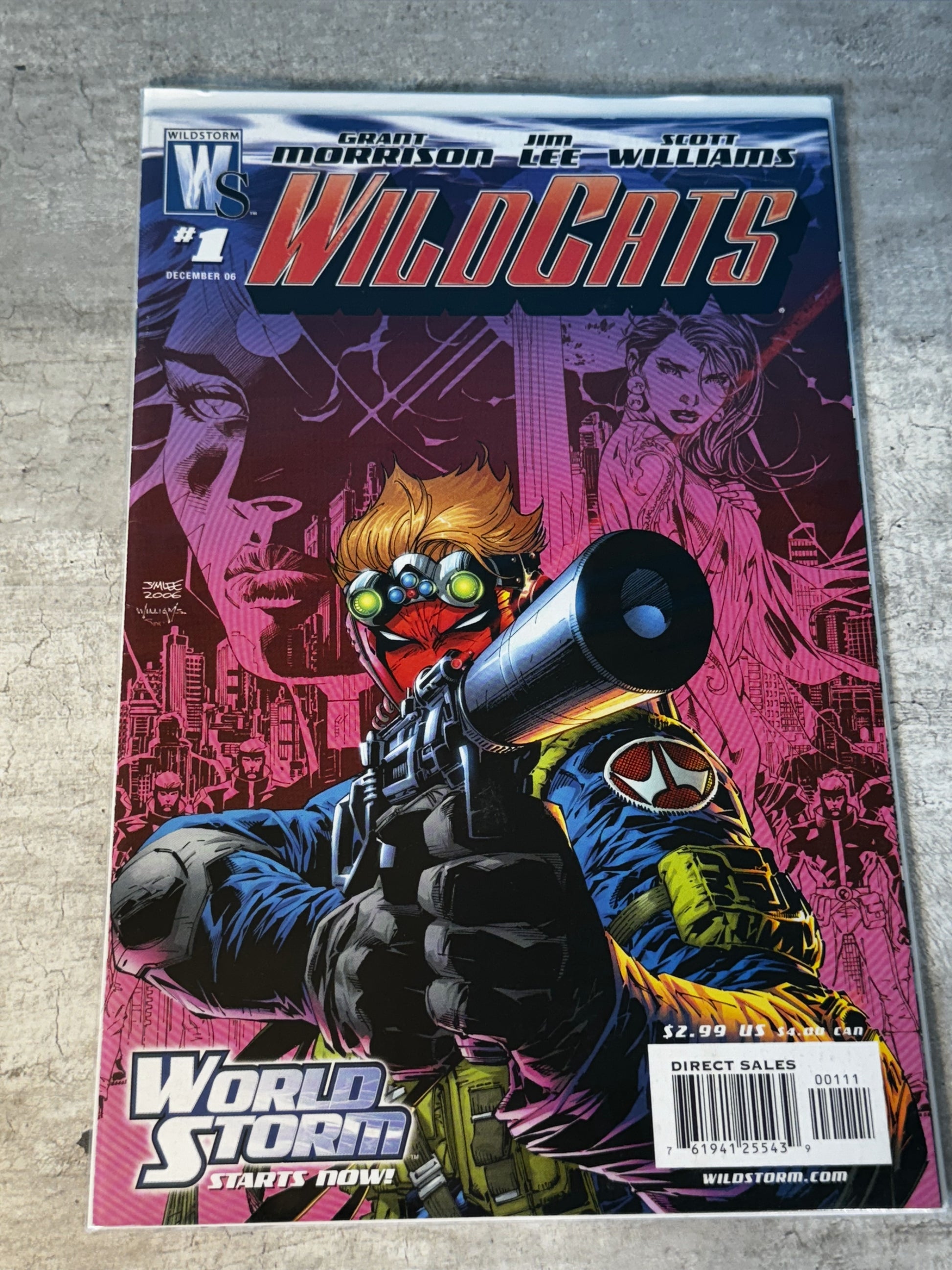 2006 - DC Comics - WildC.A.T.s, Vol. 4 #1 - NM+ - English 327