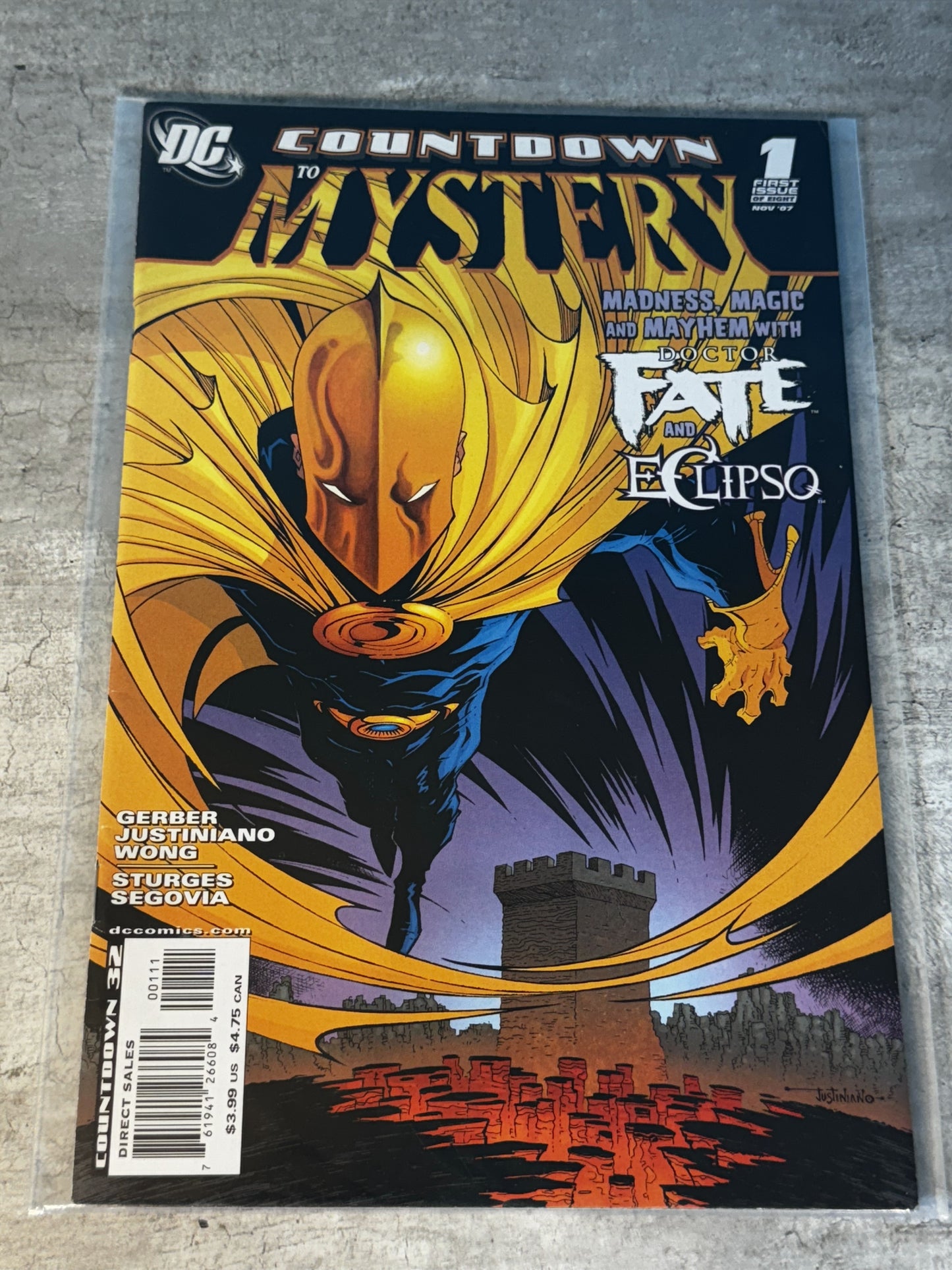 2007 - DC Comics - Countdown to Mystery #1 - NM+ - English 87