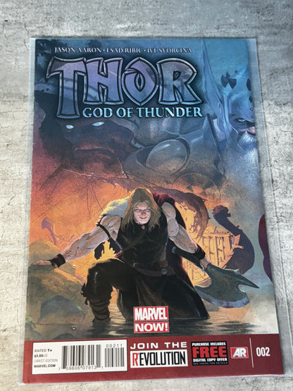 2012 - Marvel Comics - Thor: God of Thunder #2 - NM+ - English 310