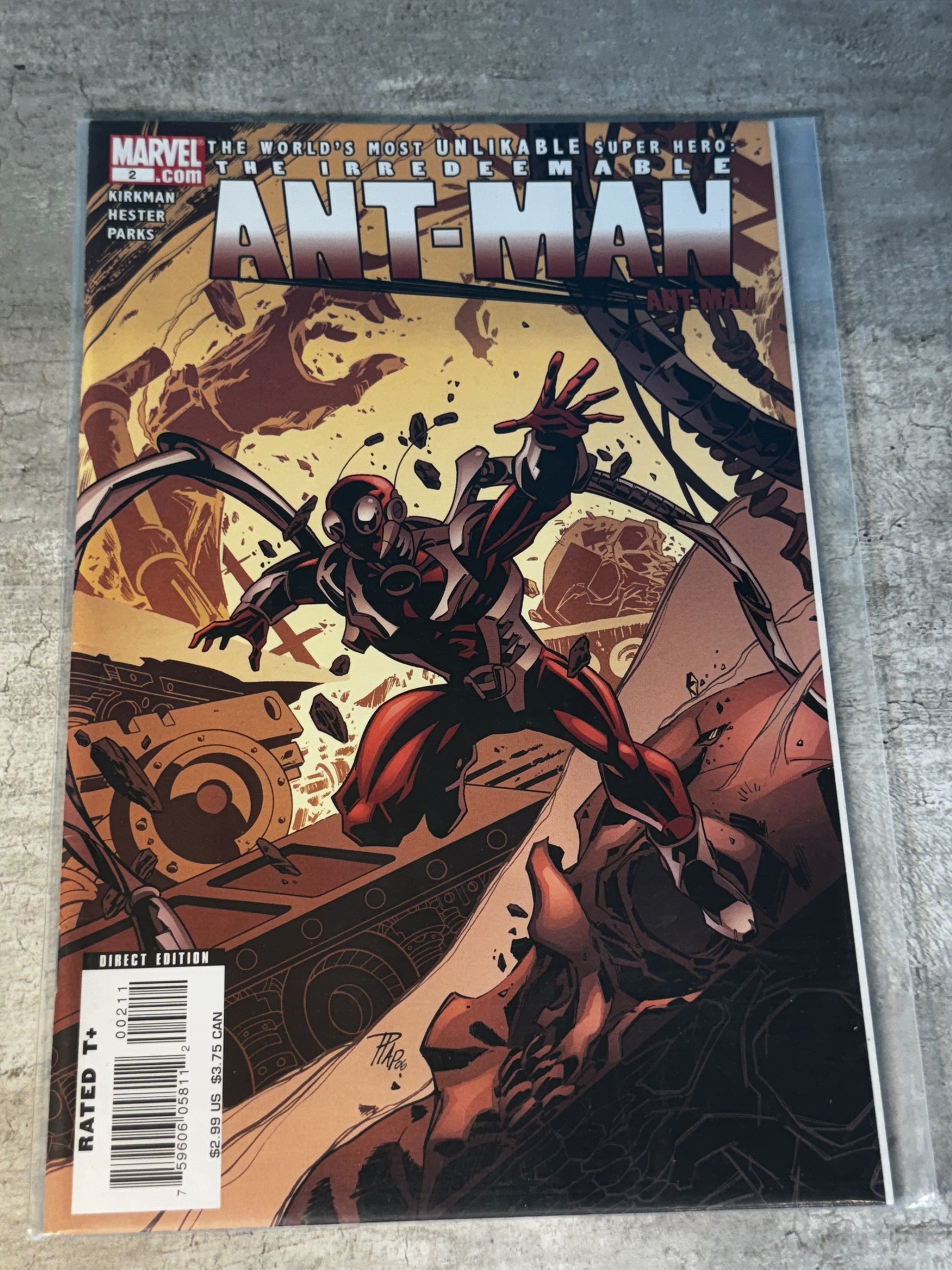 2007 - Marvel Comics - The Irredeemable Ant-Man #2 - NM+ - English 196