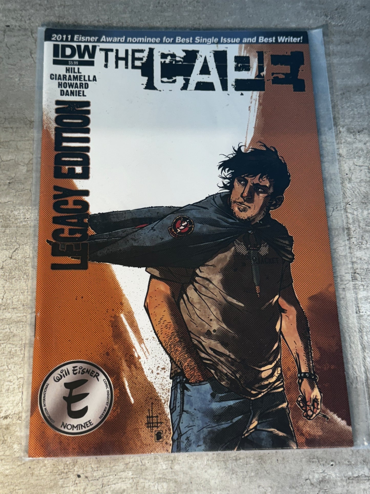 2011 - IDW Publishing - The Cape #0 - NM+ - English 79