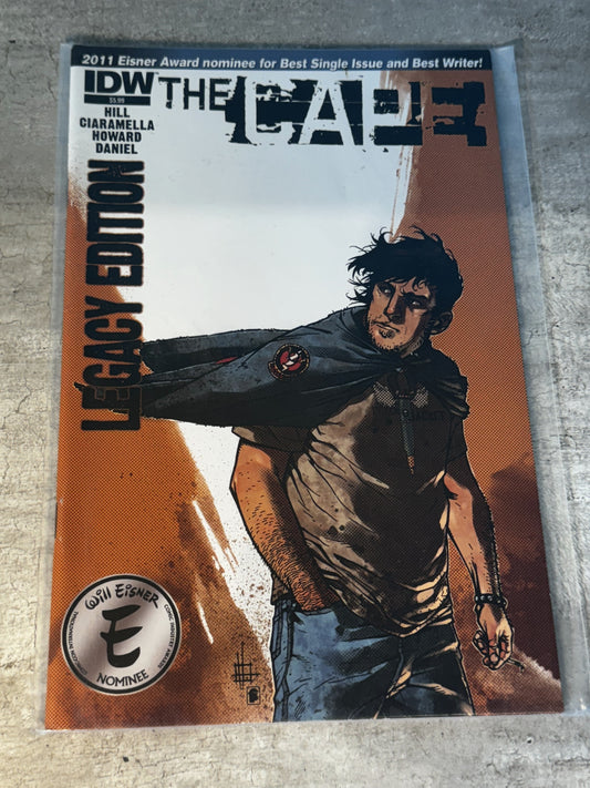 2011 - IDW Publishing - The Cape #0 - NM+ - English 79